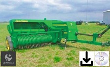 John Deere 300-400 Series Small Square Baler Service Repair & Workshop Manual. 