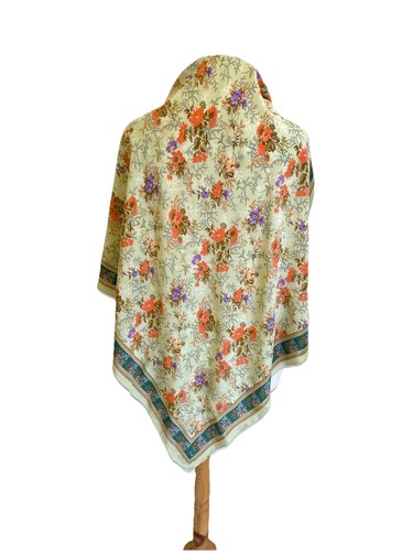 H74 vintage valentino - valentino, silk