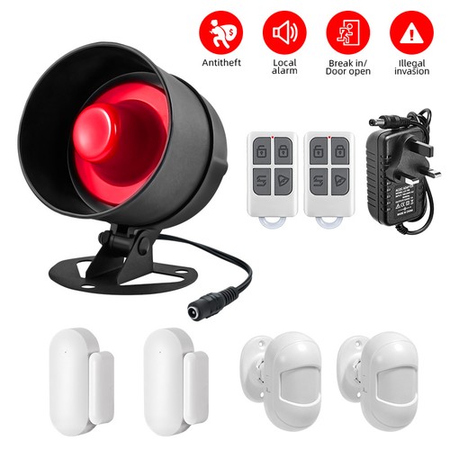 115db loud wireless alarm - 115db,
