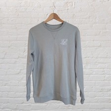 Sik Silk Light Grey Crew Neck