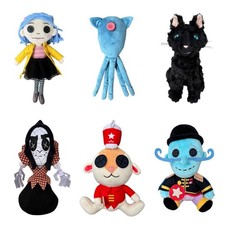 Premium Coraline Squid Plush Doll With Unique Character Design For Cozy Cuddling