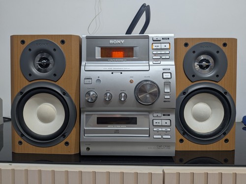 Sony cmt cp100 micro fi - cmt‑cp100, hi‑fi
