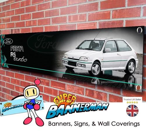Ford fiesta turbo - ford, (white)