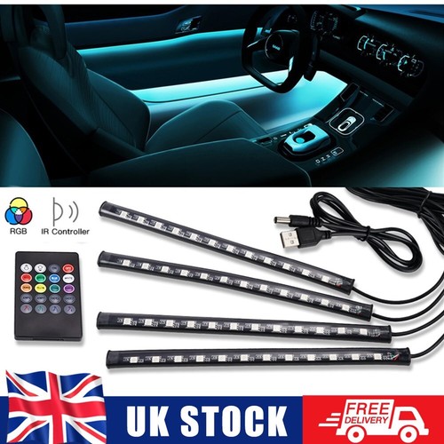 Led neon car interior - led,