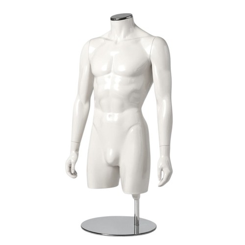 Male display torso - male,