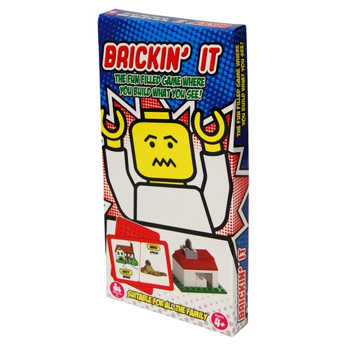 Brickin fun family game - fun,