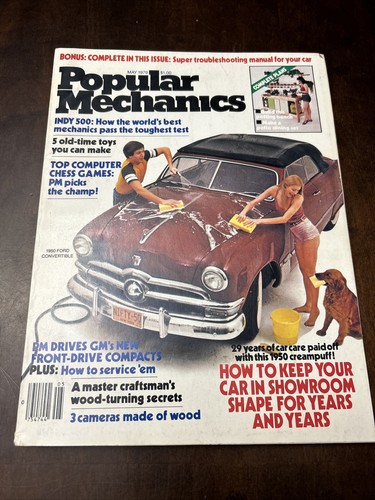 Popular mechanics magazine may - mechanics,