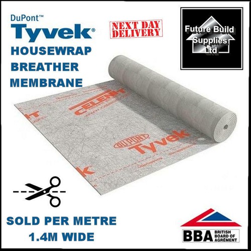 Tyvek housewrap breather - tyvek,