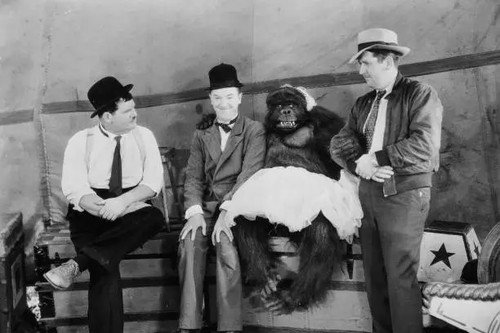 Stan laurel and oliver - stan, hardy