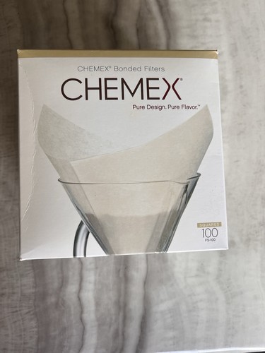 Chemex 100 coffee filters - chemex,