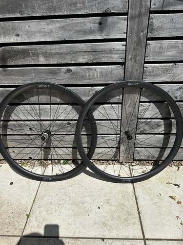 Hunt carbon rim - 35,