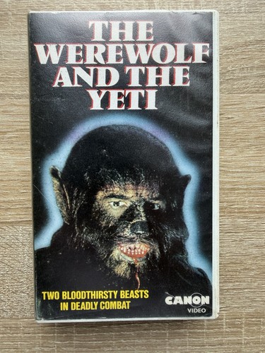 The werewolf and - werewolf, yeti