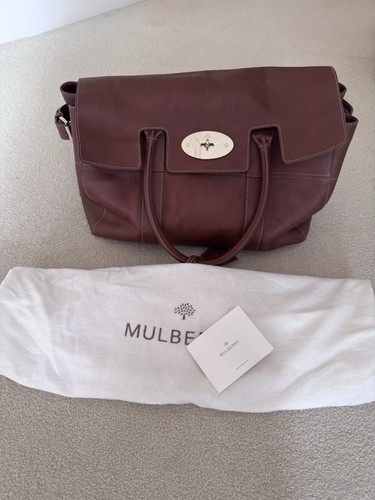 Mulberry bayswater bag oak - in,