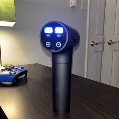 Massage gun deep - gun, tissue