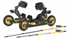 Skike Starter Set: v07 Base inc Poles - Cross Skates