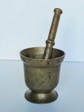 Antique Bronze Apothecary