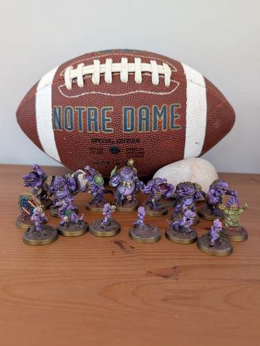 Blood bowl purple people - bowl,