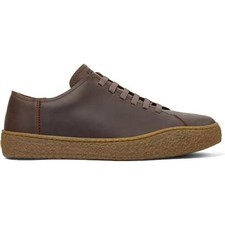 Camper Peu Terreno Mens Brown Soft Leather Shoes Trainers Size 8-11