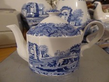Collectors Spode Blue Italian
