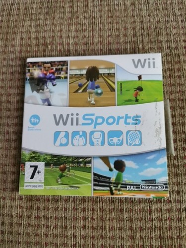 Wii sports nintendo - sports, game