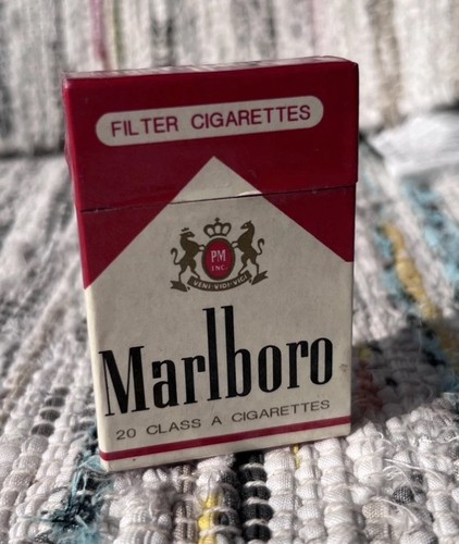 Marlboro cigarettes vintage - marlboro,