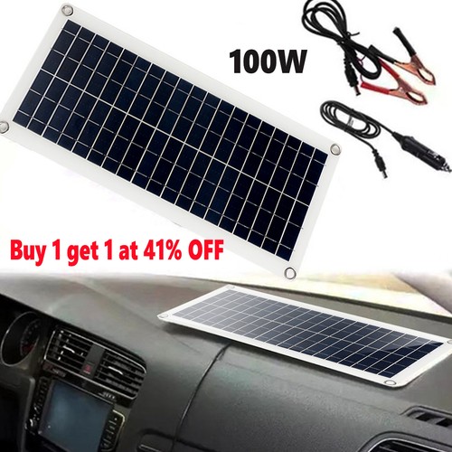 100w solar panel - 100w,
