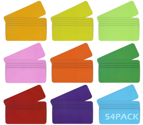 Magnetic dry wipe labels - wipe,