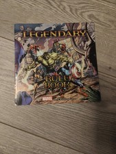 Marvel Legendary Deck Building