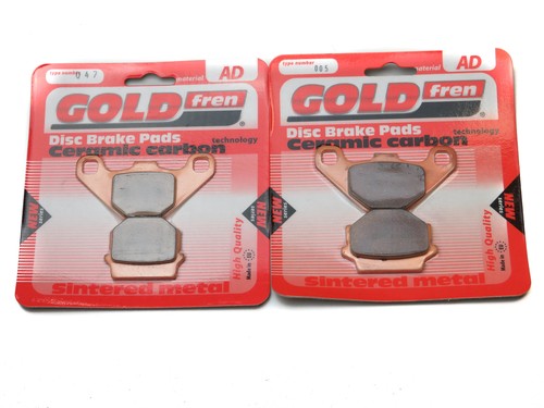 Brake pads front rear - brake,