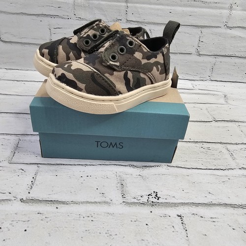 Toms infants cordones sneakers - toms,