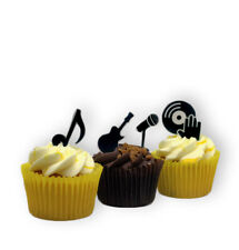 Cake Toppers Music Note Themed