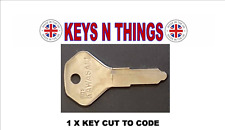 CIRCA Kawasaki z1000 a1 MOTORBIKE KEYS CUT TO CODE