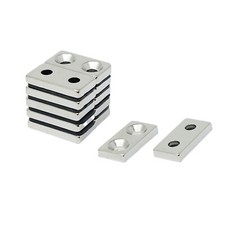 Neodymium N42 Countersunk Magnets - 20mm dia x 10mm x 3mm thick - 4.2kg Pull