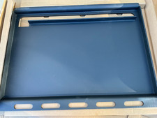 Weber Full Size Rectangular Griddle Spirit 300 Series 6787 Carbon Steel Black