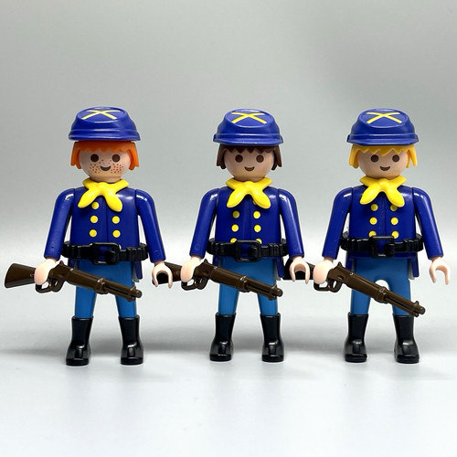 Playmobil union army yankee - 3,