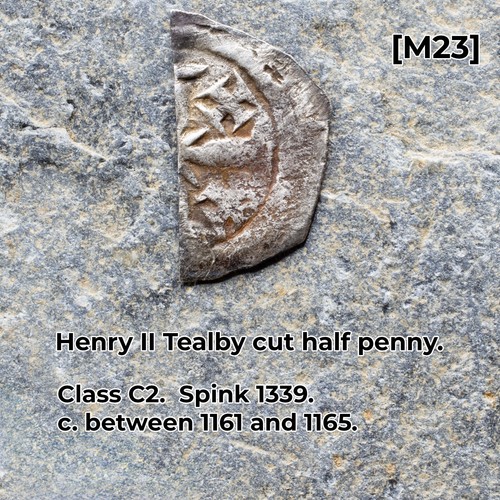 Henry silver tealby cut - ii,