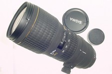 Sigma 100-300mm F4 APO EX HSM