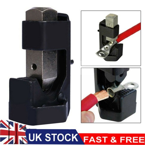Battery cable hammer crimper - battery,