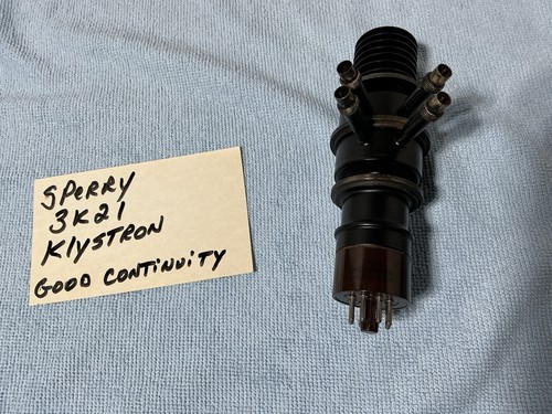 Sperry gyroscope 3k21 - sperry, klystron