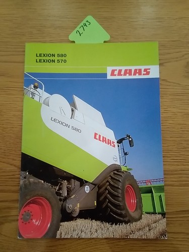 Claas lexion 580 570 combine - claas,