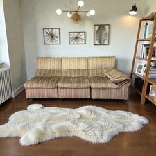 Sofa settee modular three