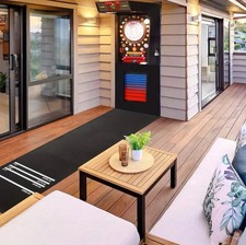 Darts Mat 300x62cm Non-Slip