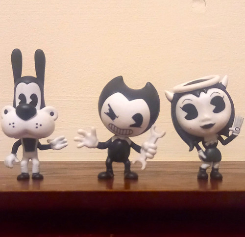 Bendy and the - , ink