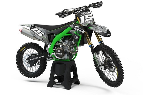 Graphics fits kawasaki - fits:, kx