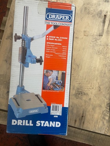 Draper vertical drill - draper,