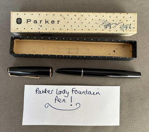 Vintage black parker - vintage, 17