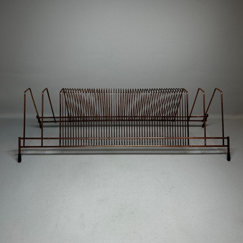 Vintage copper metal wire - vintage, 49cm
