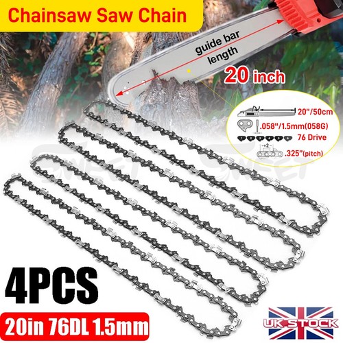 4pack for 20inch bar - 4pack, drive