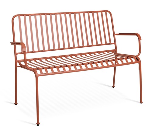 Indu seater metal garden - 2,