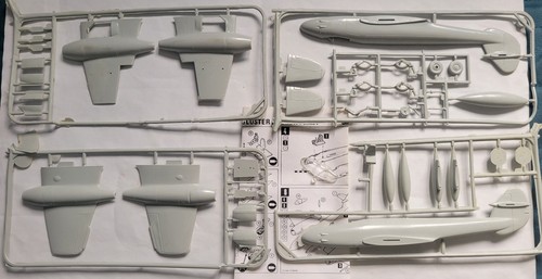 Vintage frog model kit - vintage,